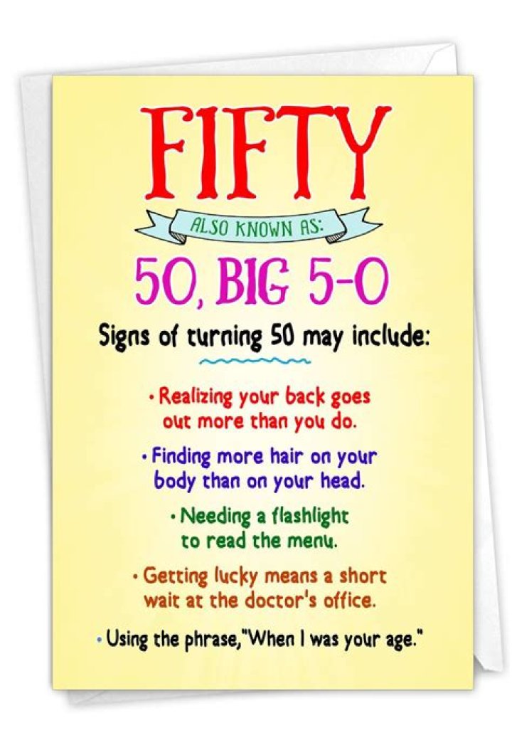 50th Birthday Jokes One-Liners: Celebrate with Laughter and Joy
