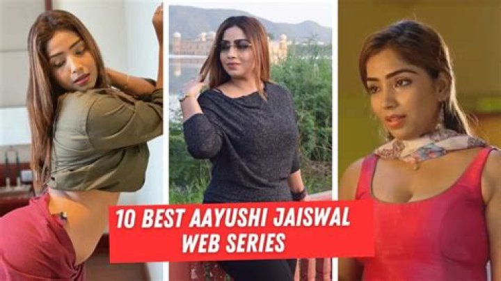 Aayushi Jaiswal Web Series Wikipedia: A Comprehensive Guide to Her Career and Contributions