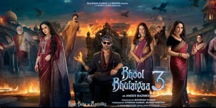 Bhool Bhulaiyaa 2 HDHub4u: A Cinematic Experience You Don't Want to Miss!