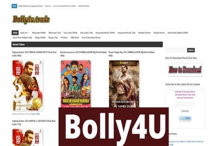 Bolly4U You: Your Ultimate Gateway to Bollywood Entertainment