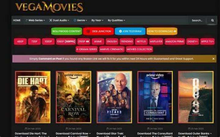 Discovering the World of Vegamovies 4K 2160p: A Cinematic Journey