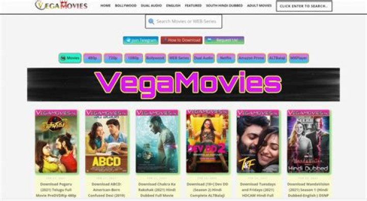 Discovering the World of Vegamovies Page: Your Go-To Source for Movies