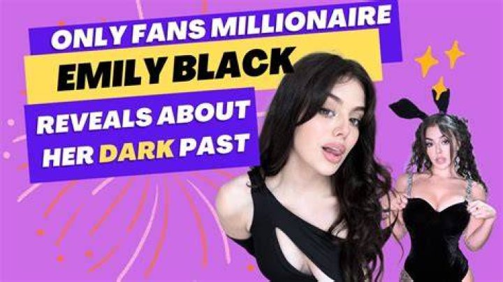 Emily Black Leaked: Unveiling the Truth and Addressing Concerns