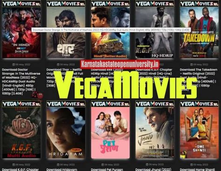 Exploring the Connection Between Vegamovies, Netflix, and Bollywood