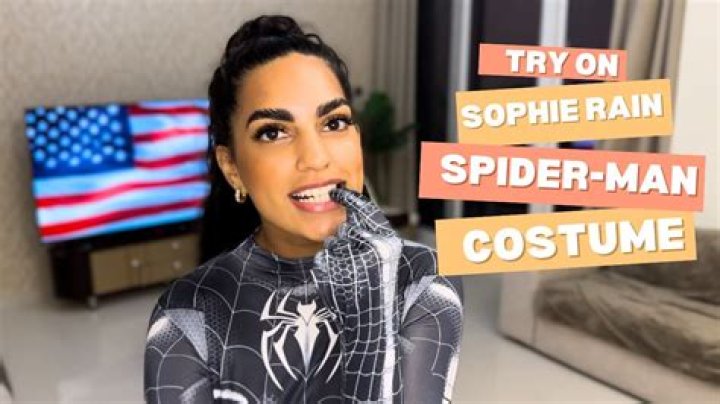 Exploring the Epic Adventures of Sophie Rain in "Spiderman" Full Video ED