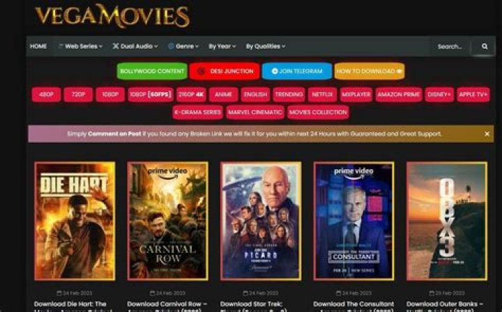 Exploring the World of Vegamovies 2.2: Your Ultimate Guide to Free Movie Downloads