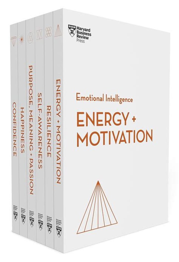 HBR Emotional Intelligence Boxed Set (6 Books) Harvard Business Review PDF: A Comprehensive Guide to Mastering Emotional Intelligence