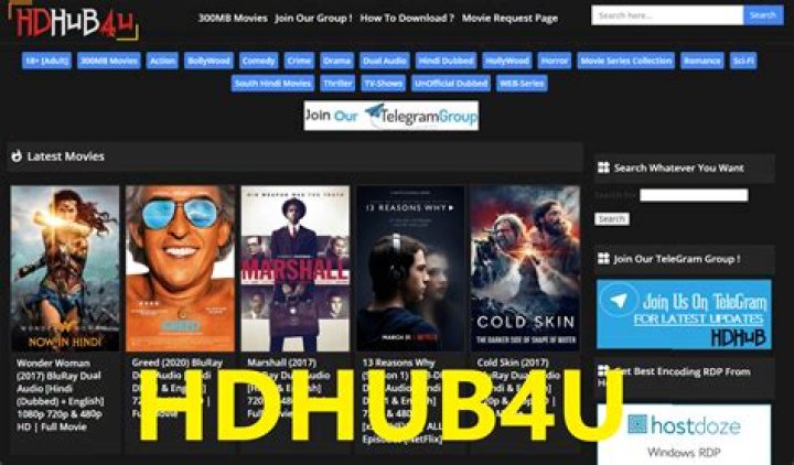 HDHub4U APK: Your Ultimate Guide to Downloading Movies and TV Shows