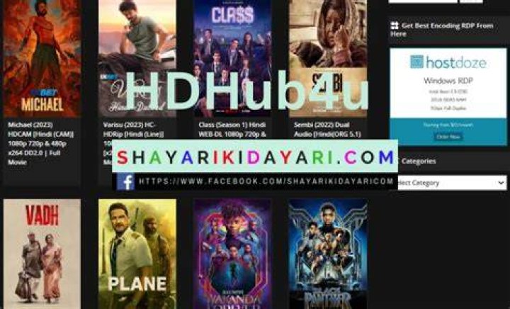 HDHub4U Movies Download 2024: Your Ultimate Guide to Latest Blockbusters