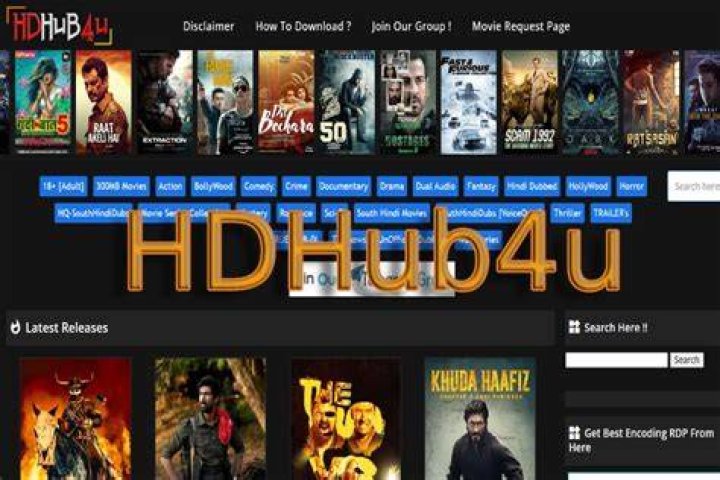 HDHub4U.TV 2022: The Ultimate Guide to Streaming Movies and TV Shows