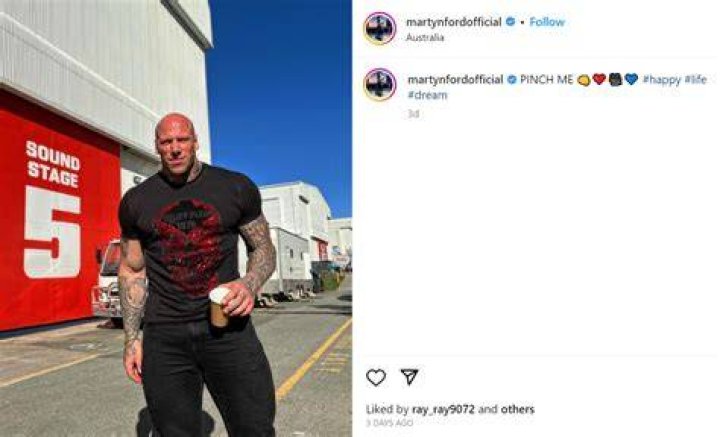 Martyn Ford: The Inspiring Journey of a Fitness Icon and Actor