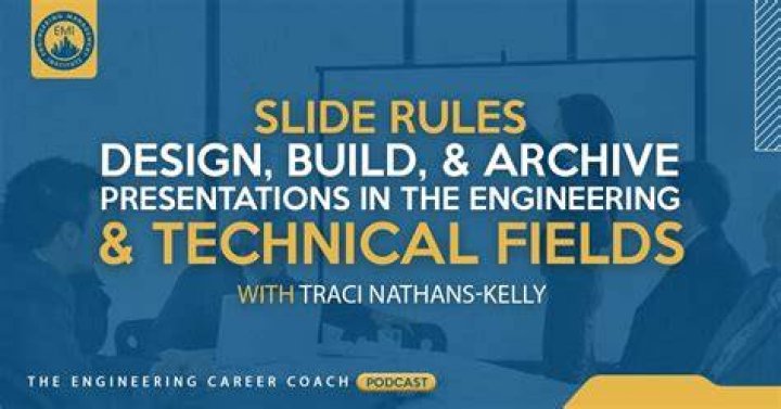 Mastering Slide Rules: Design, Build, and Archive Presentations in Engineering