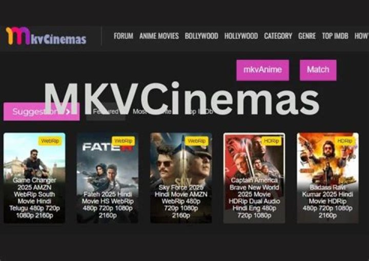 MKVCinemas Bollywood: Your Ultimate Destination for Bollywood Entertainment