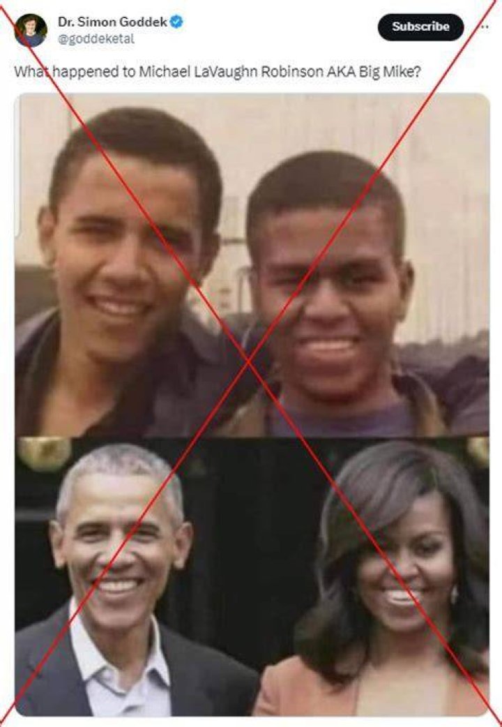 Proof That Michelle Obama is a Man: Debunking the Myths and Misinformation