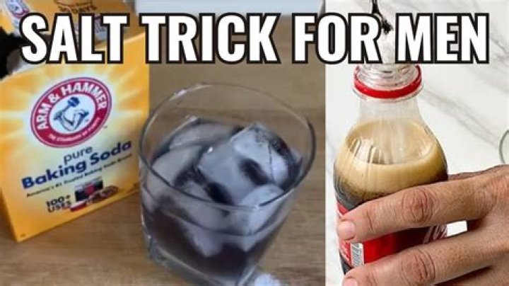 Unlocking the Power of the Salt Trick for Men