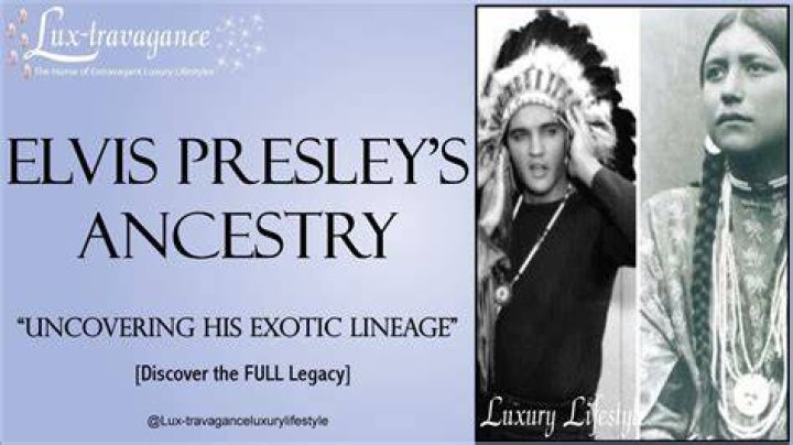 Unraveling Elvis Presley’s Ethnic Background: A Journey Through His Roots