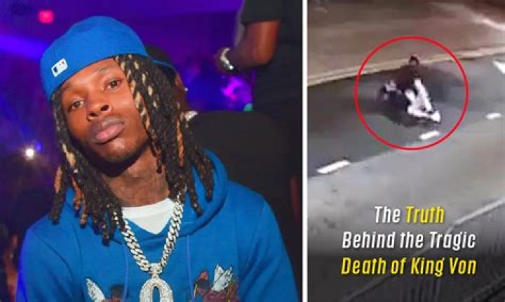 Unraveling the Mystery Behind King Von's Autopsy: Cause of Death Revealed
