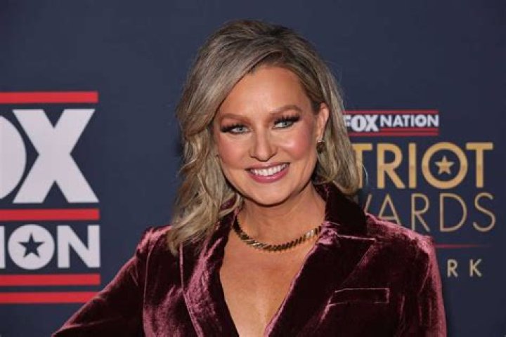 Unveiling the Allure of Fox News Sandra Smith's Eyes
