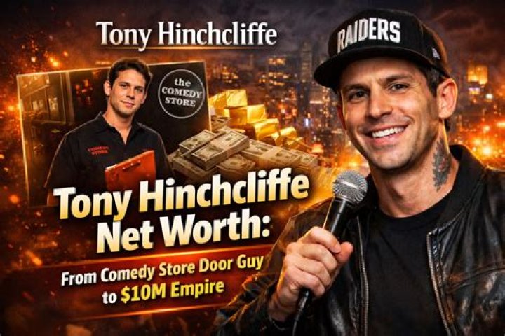 Unveiling the Mystery: Who is Tony Hinchcliffe's Father?