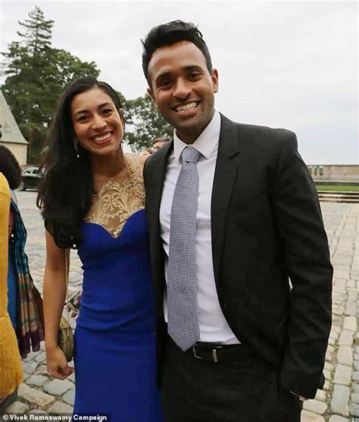 Unveiling Vivek Ramaswamy's Wife: A Closer Look at Their Life Together