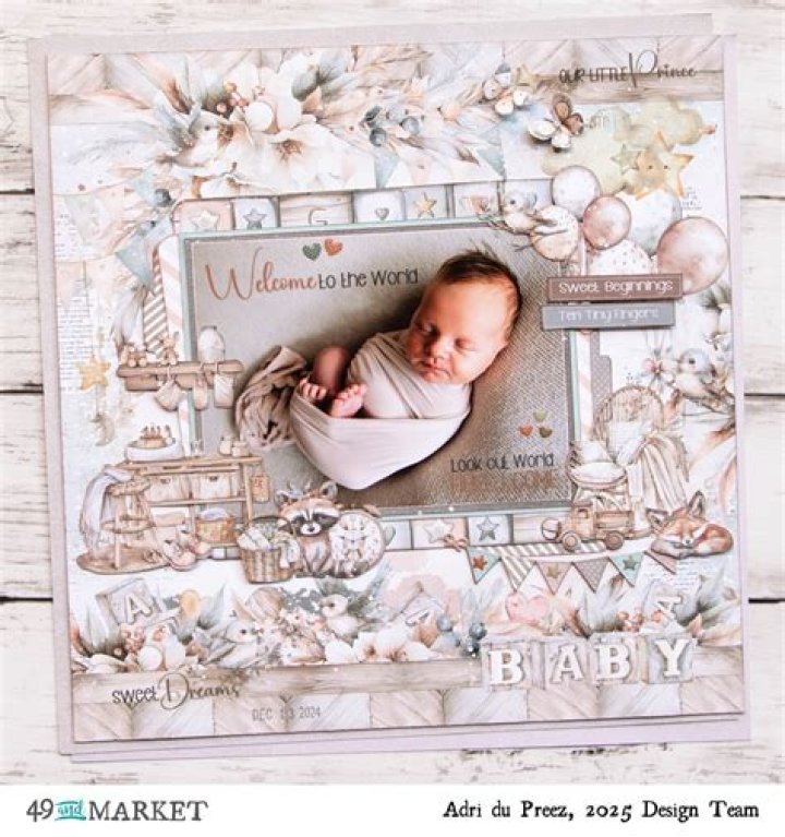 Welcome to the World: Vincent Herbert's New Baby