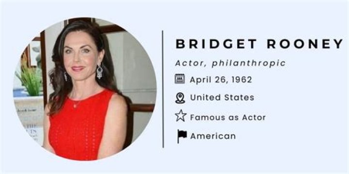 Who is Bridget Rooney: A Comprehensive Guide to Her Life and Achievements