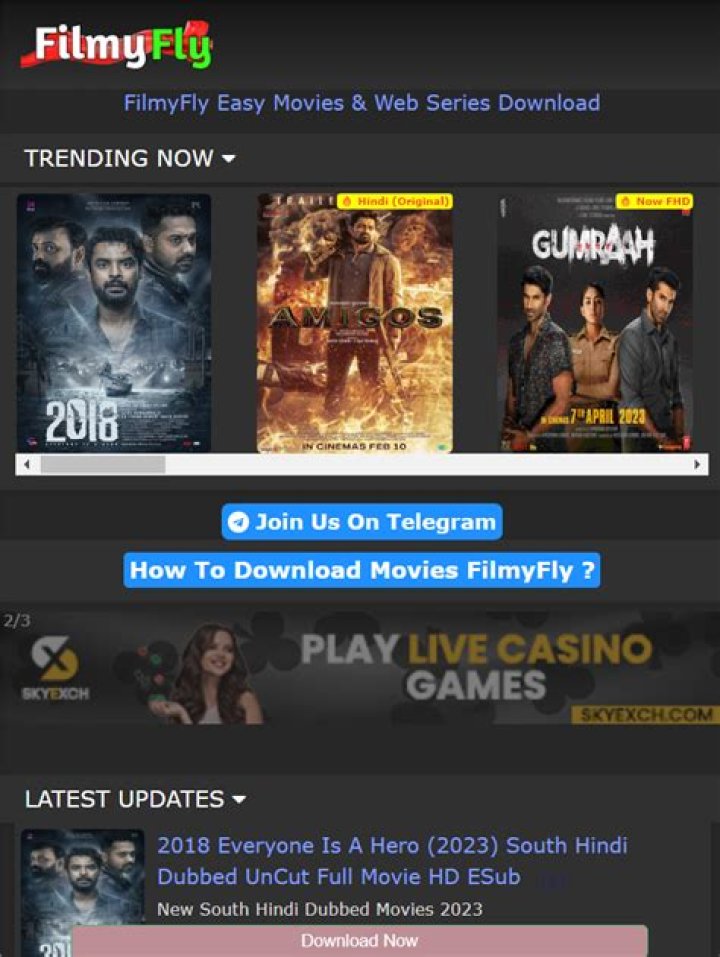 Why FilmyFly 2025 Hollywood Movie Downloads are a Big Deal
