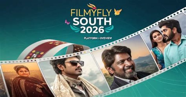 www FilmyFly South: Your Ultimate Destination for South Indian Cinema